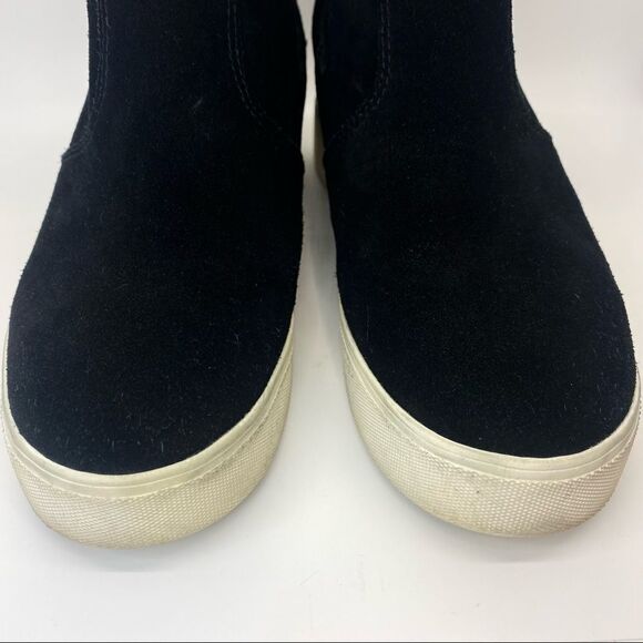 J/SLIDES Sami Suede Platform Booties - Picture 2 of 8